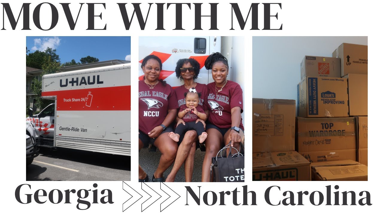MOVING TO NORTH CAROLINA FOR LAW SCHOOL