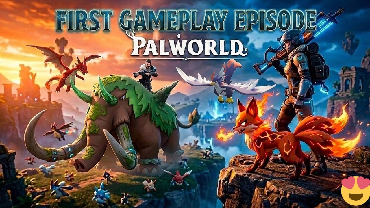STARTING A NEW JOURNEY IN PALWORLD!
