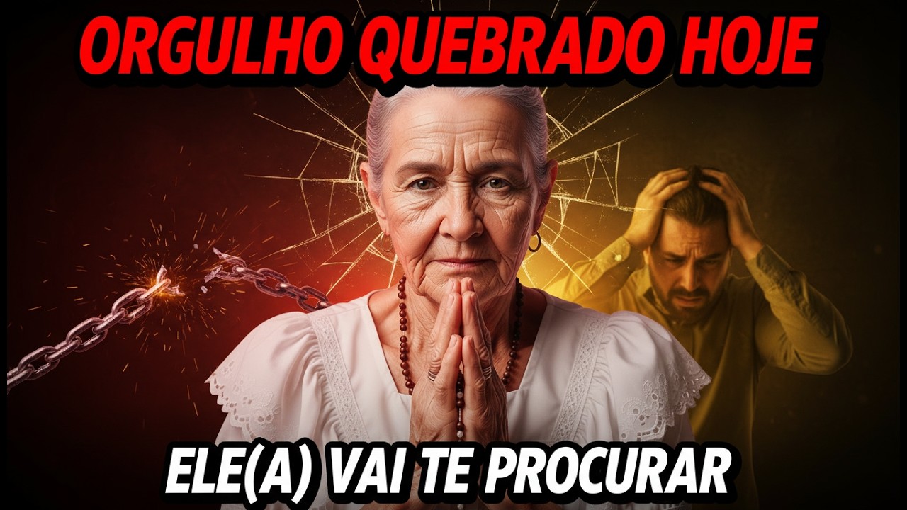 🔥 Decreto Urgente de São Cipriano: Orgulho Dele(a) Cai Hoje