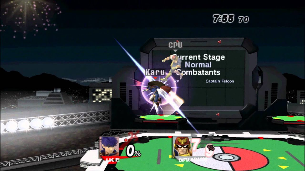 Project M [TAS] - Ike Combo