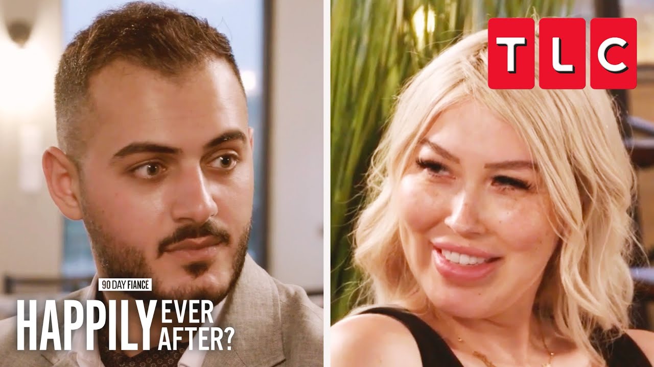Tigerlily and Adnan in the USA | 90 Day Fiance: Happily Ever After | TLC