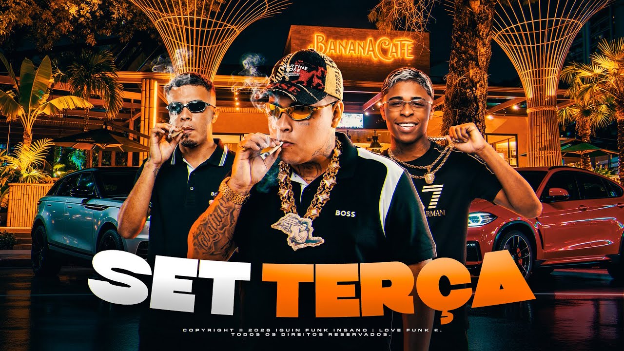 SET TERÇA - MC Ryan SP, MC Meno K, MC Tuto, MC Lele JP, MC Paiva (Playlist Funk 2026 Lançamento)
