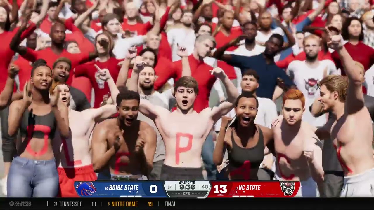 2044 Week 0 Game of the Week: #6 NC State vs #14 Boise St
