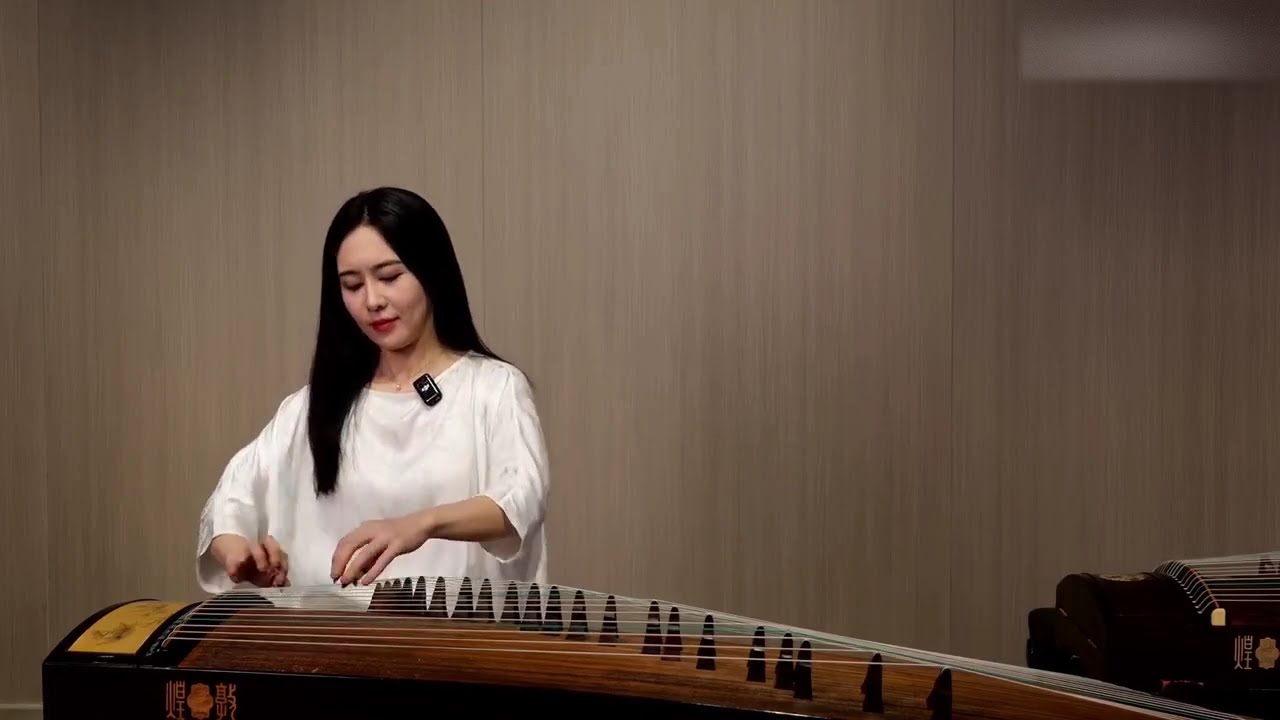 Guzheng - Bất Nhiễm 《不染》 - Bạch Dương 白洋