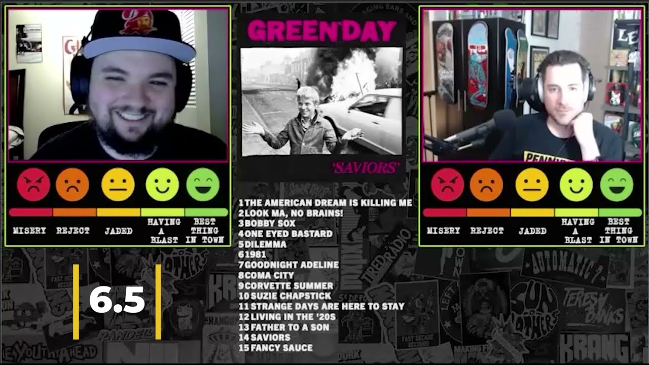 First Listen Reaction To: Green Day 
