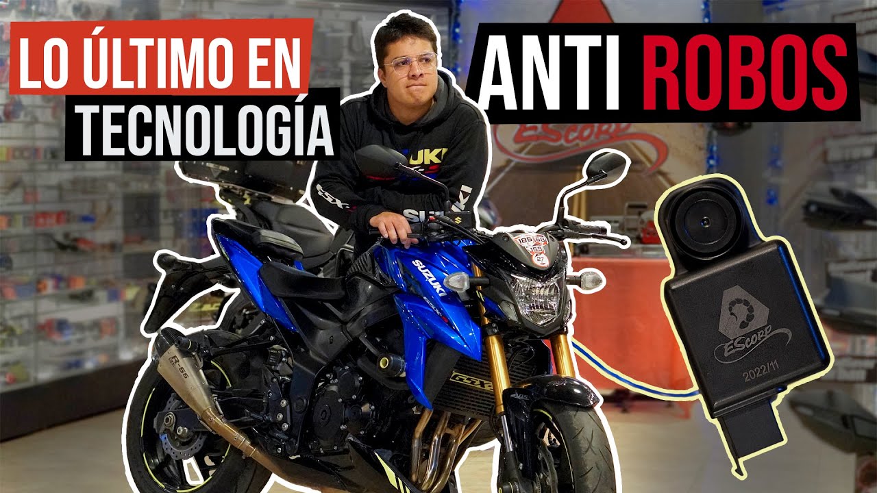 Lo ÚLTIMO En Tecnología para que no ROBEN TU MOTO | Cam Daza