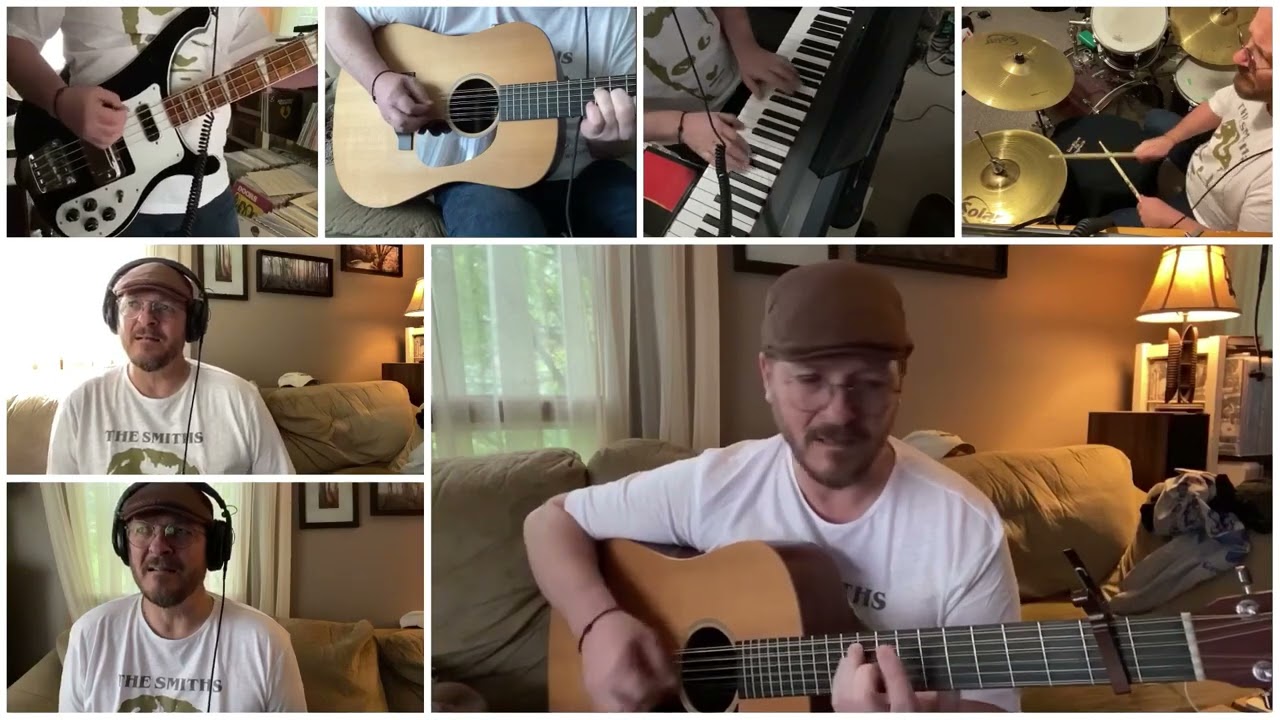 Magnet and Steel (Walter Egan) cover