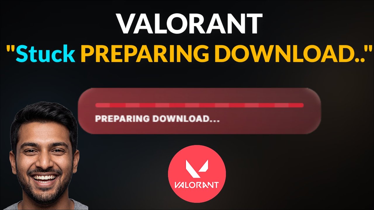 Valorant Stuck at Preparing Download Screen Fix - Riot Client - Fix - 2026