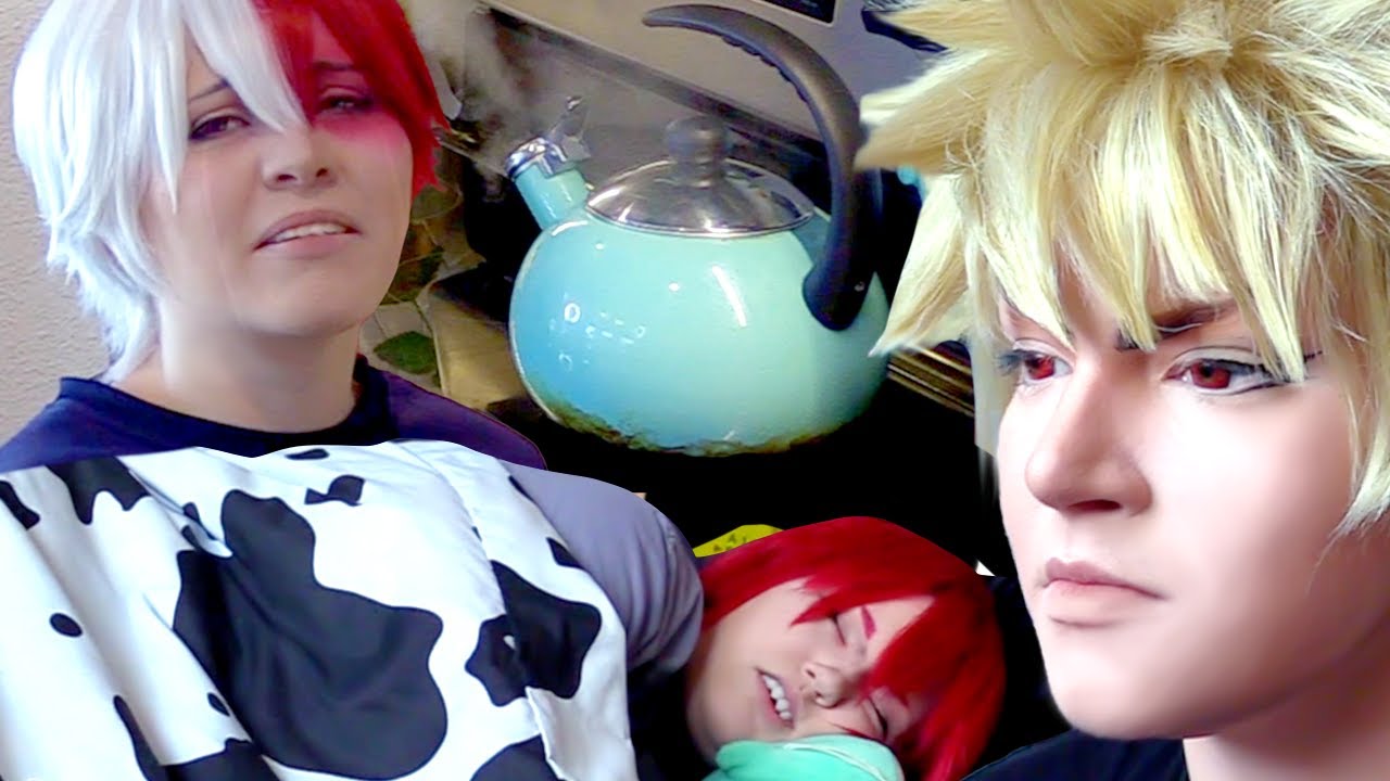 Canoodling Tomfoolery [ BLOOPERS ]| My Hero Academia Cosplay