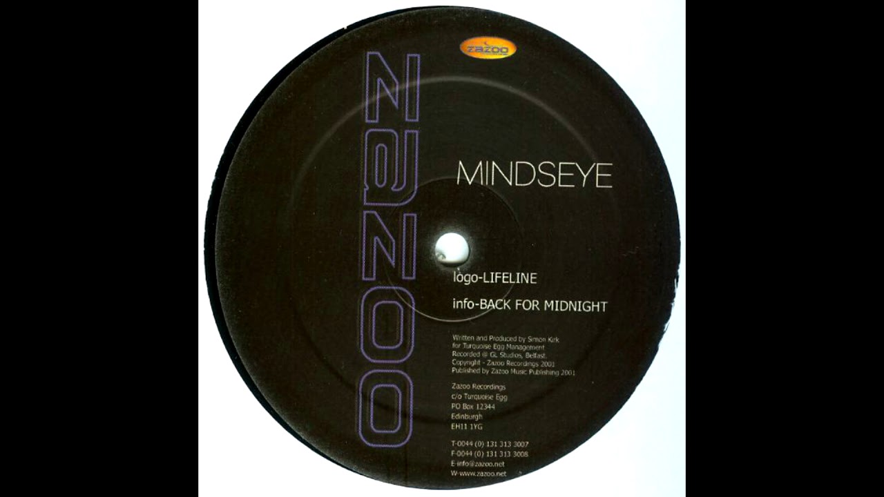 Mindseye - Back For Midnight