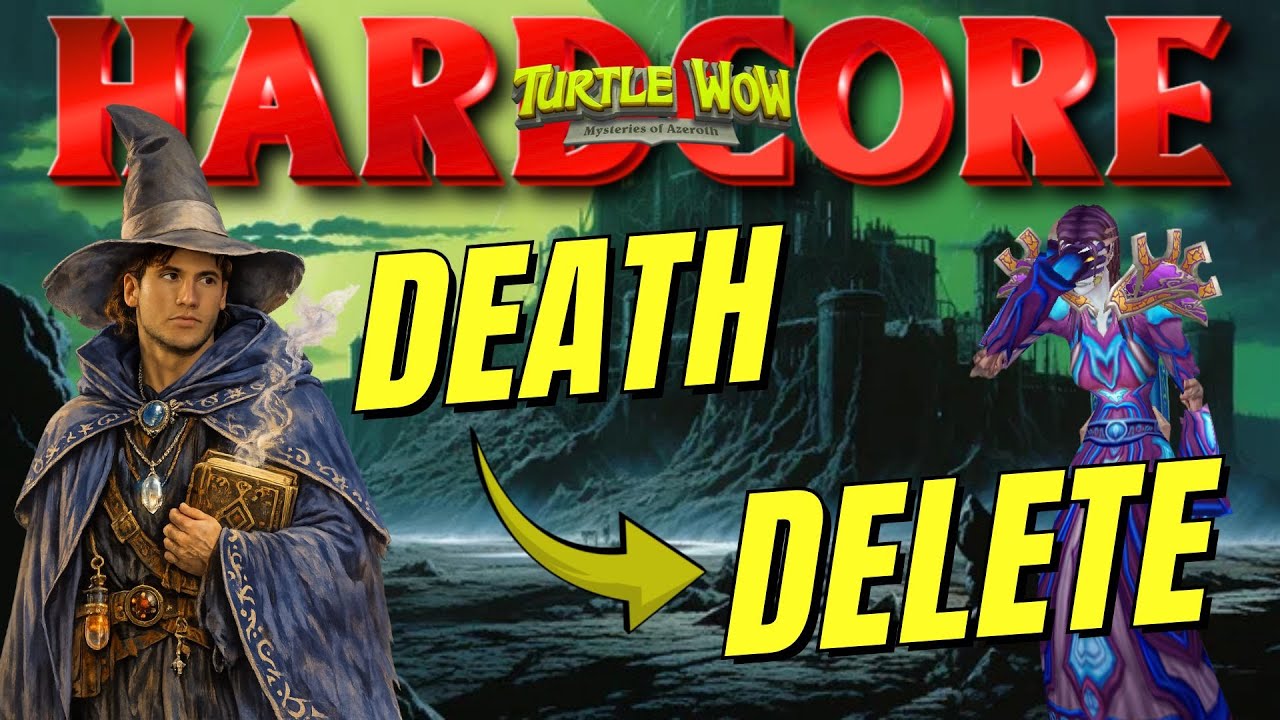Turtle WoW Hardcore - ALMOST AOE TIME!! Pt.8