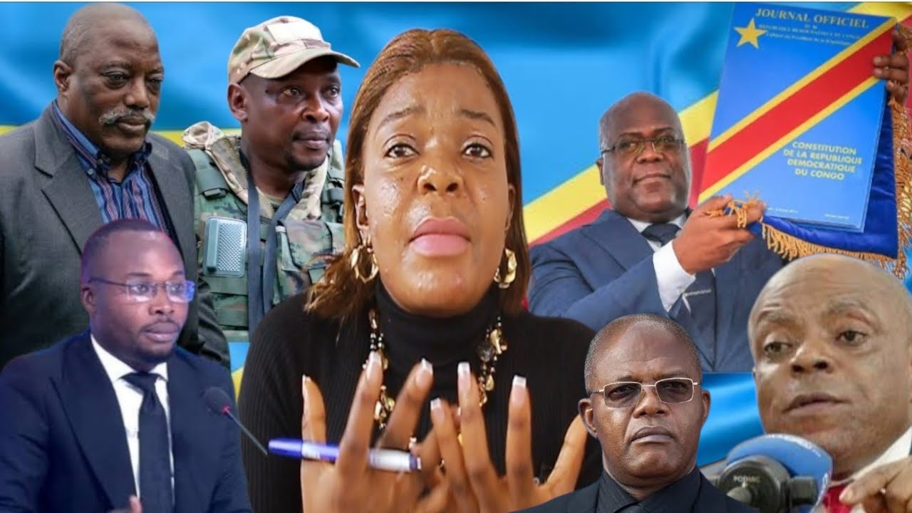 🔥WILLY NGOMA EST MORT?FELIX REVIENT SUR LE CHANGEMENT DE LA CONSTITUTION,LOUIS FRANCE ATTAQUE SÉVÈRE