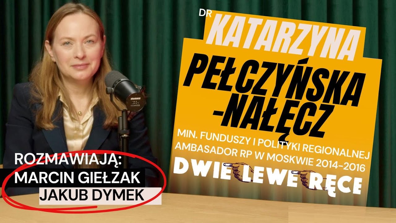 Katarzyna Pełczyńska-Nałęcz vs. DLR: Czasy europejskiej wygody się skończyły.