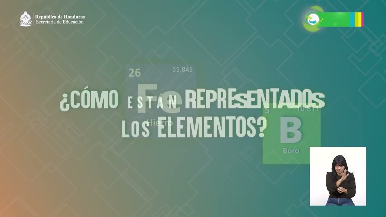 Los elementos se organizan #26, 9º Ciencias Naturales con LESHO