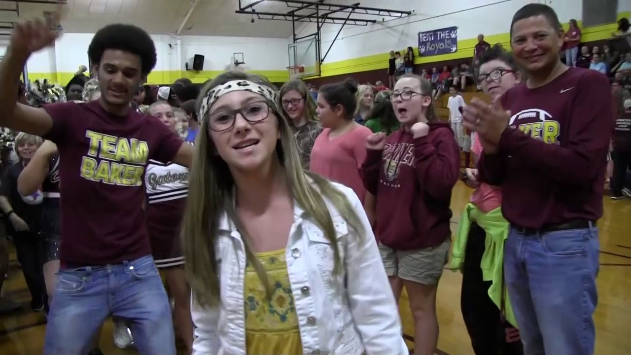 Baker School's 2016 Homecoming Lip Dub