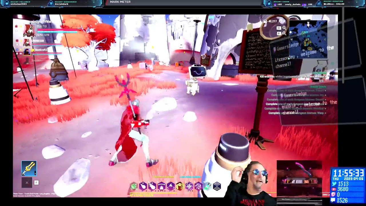 Big Time #ambassador w/@TheCrowDad | ARPG MMO | Raids and Everyone Welcome | !profile !xsplit !zl&hellip;