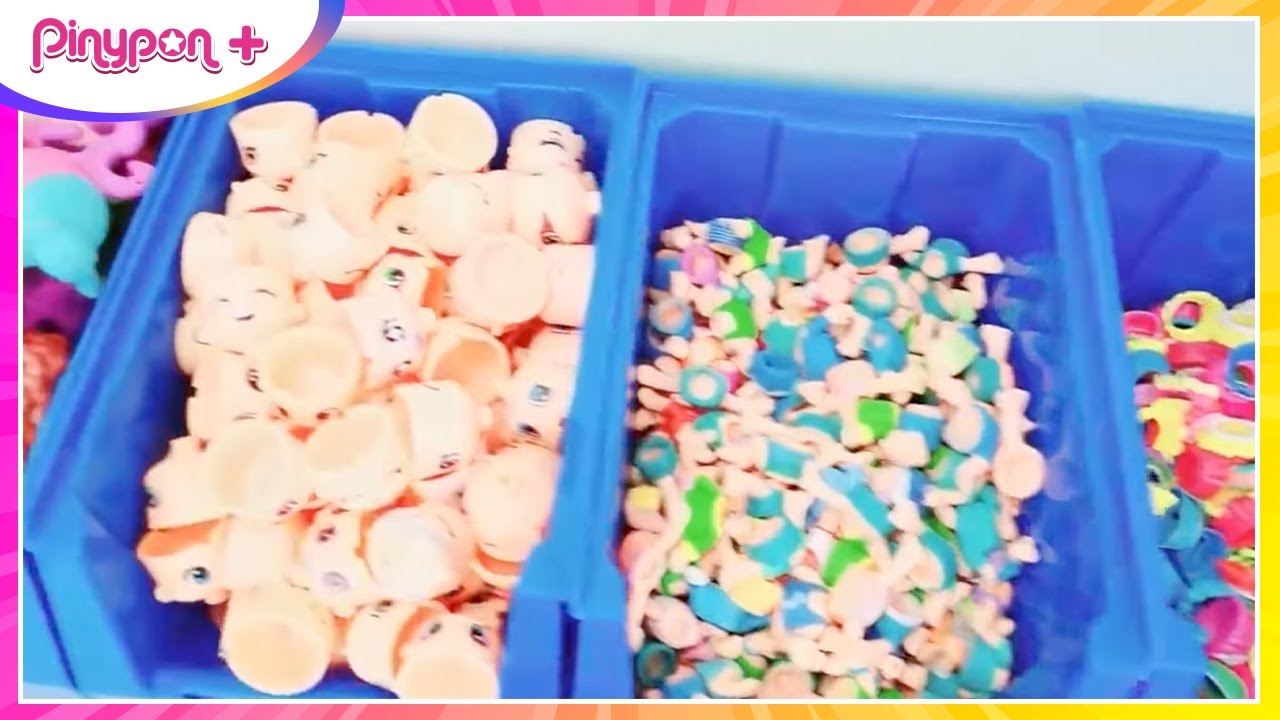 🤩MIGLIORI MOMENTI PINYPON ✨ TANTE SORPRESE😱(59min) 💕 l  Mondo Pinypon per BAMBINI in ITALIANO 🌈