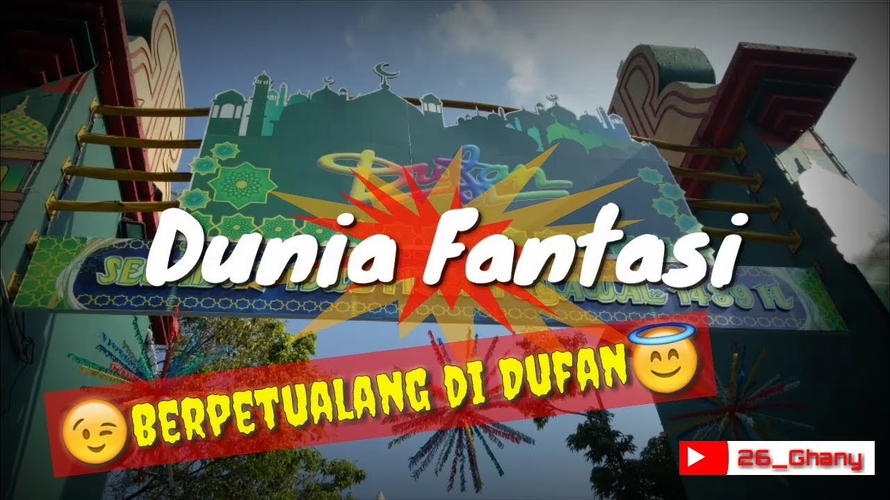Dunia Fantasi Ancol | Tornado Arung Jeram Niagara Halilintar Ontang Anting