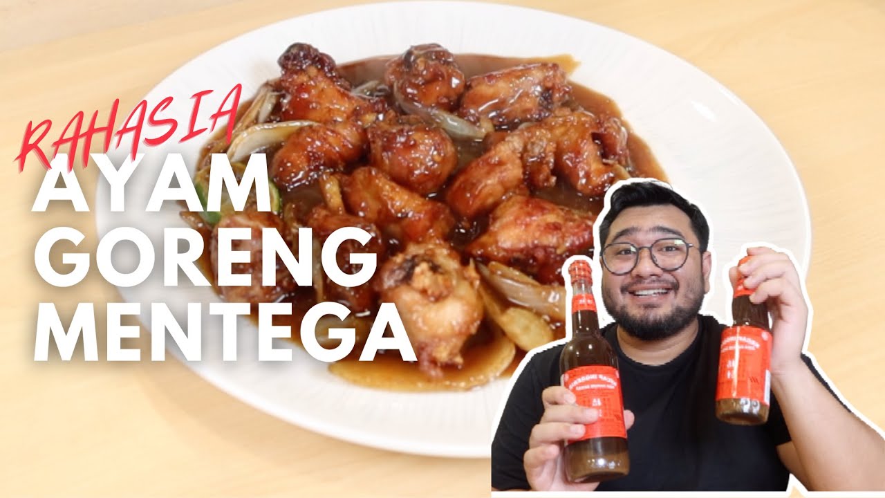 RESEP AYAM GORENG MENTEGA ALA RESTORAN CHINESE FOOD