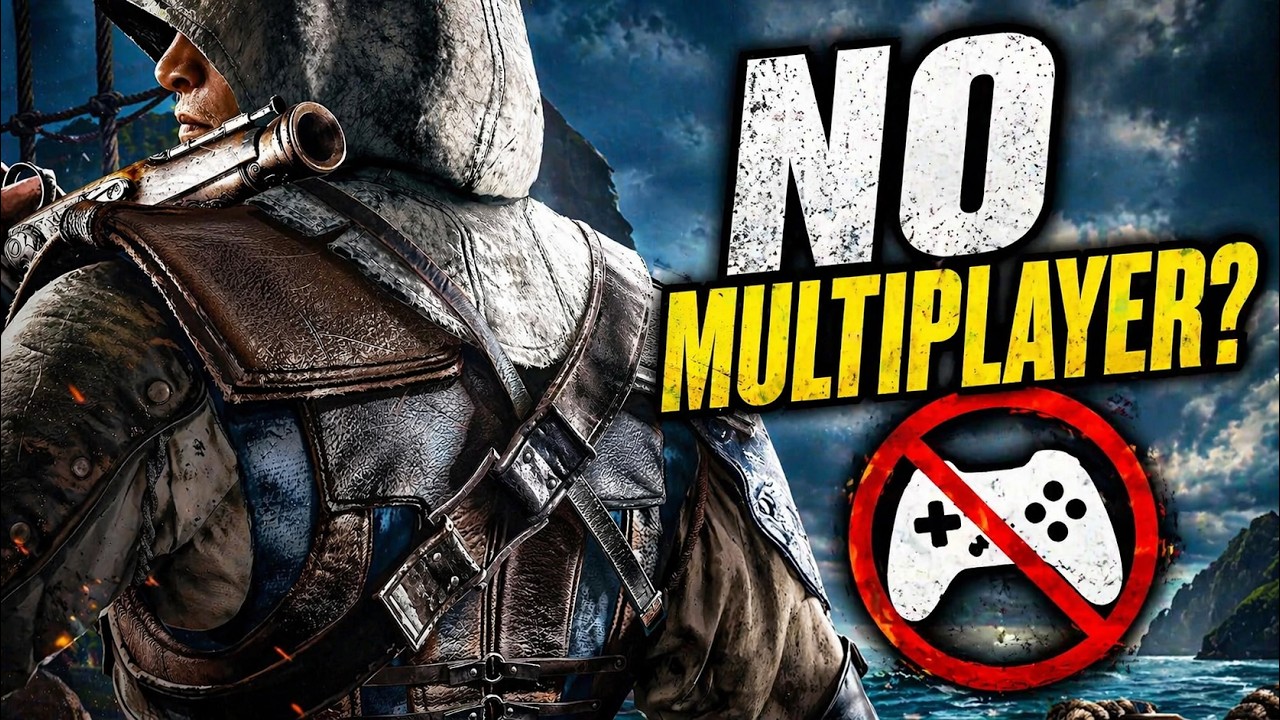 Assassin&rsquo;s Creed Black Flag Resynced&hellip; NO MULTIPLAYER?!