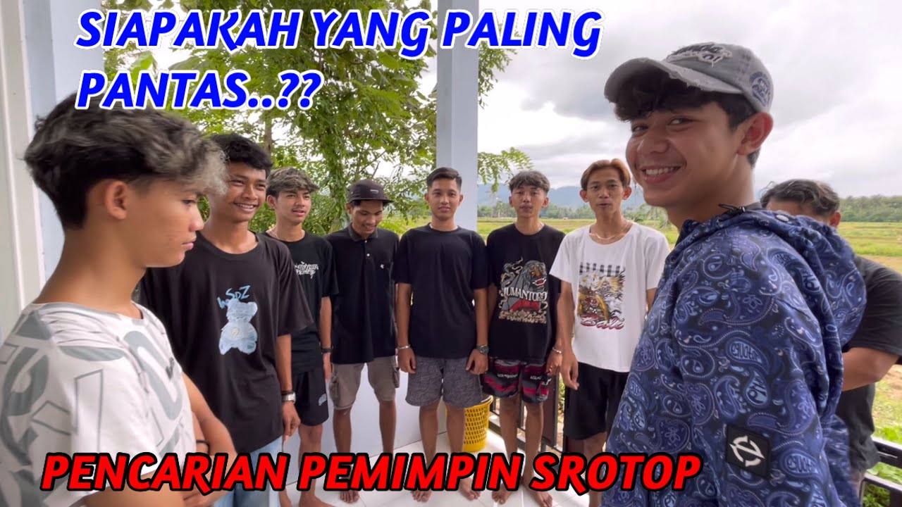 KETIKA BOY JADI PEMIMPIN SROTOP