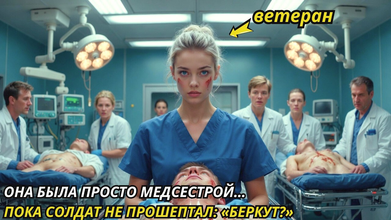 Над тихой медсестрой смеялись — пока морпехи не ворвались в приёмное и не отдали ей честь