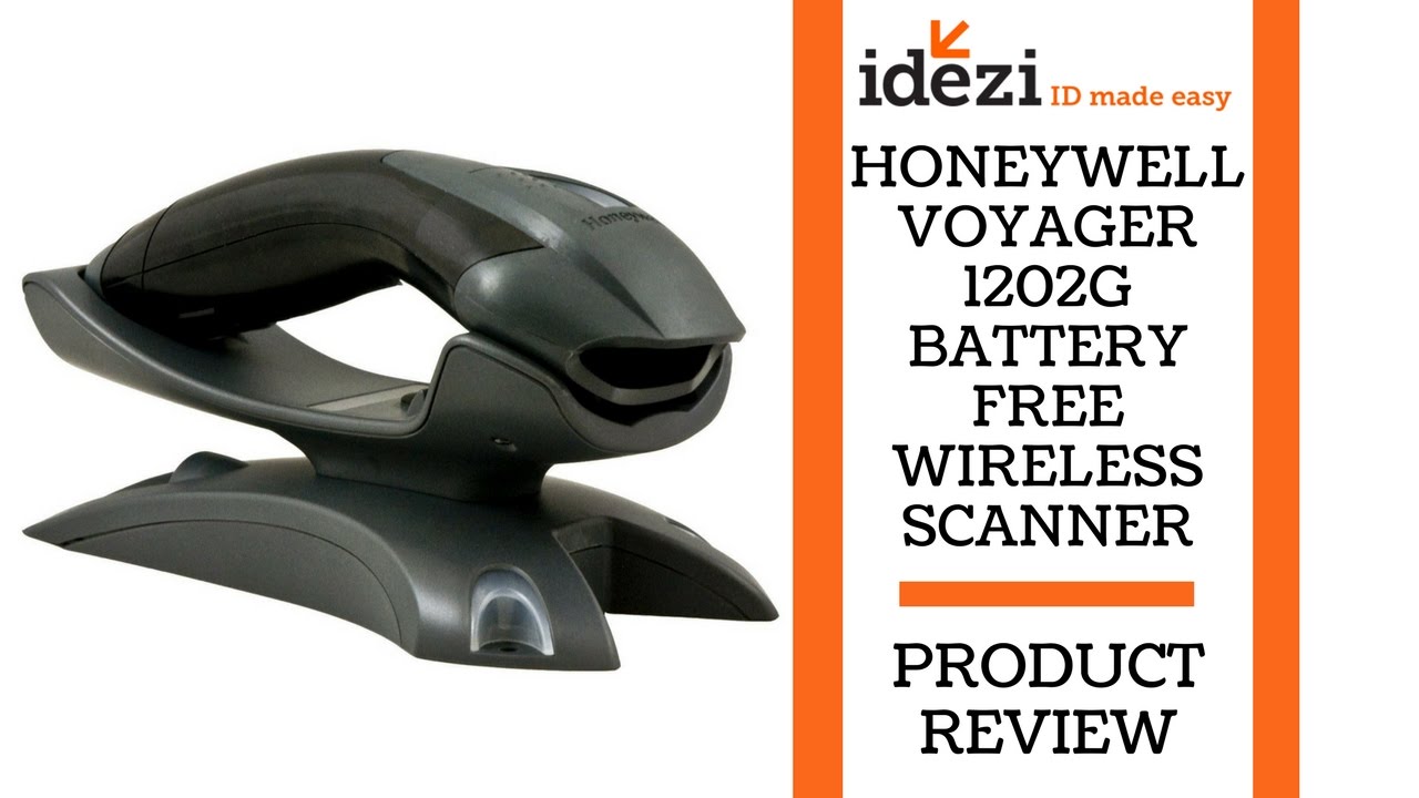 Honeywell Voyager 1202g - Battery Free Wireless Scanner - Idezi 