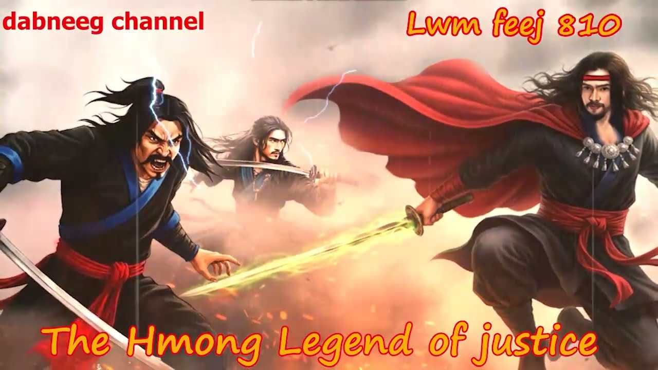 Lwm feej tub nab dub The shaman Part 810 - Yawg Tooj Ntxhus  - Swordsman of Justice story