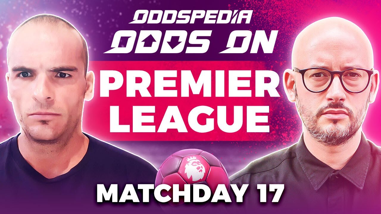 Premier League Predictions 2025/26 Matchday 17 | Best Football Betting Tips Today