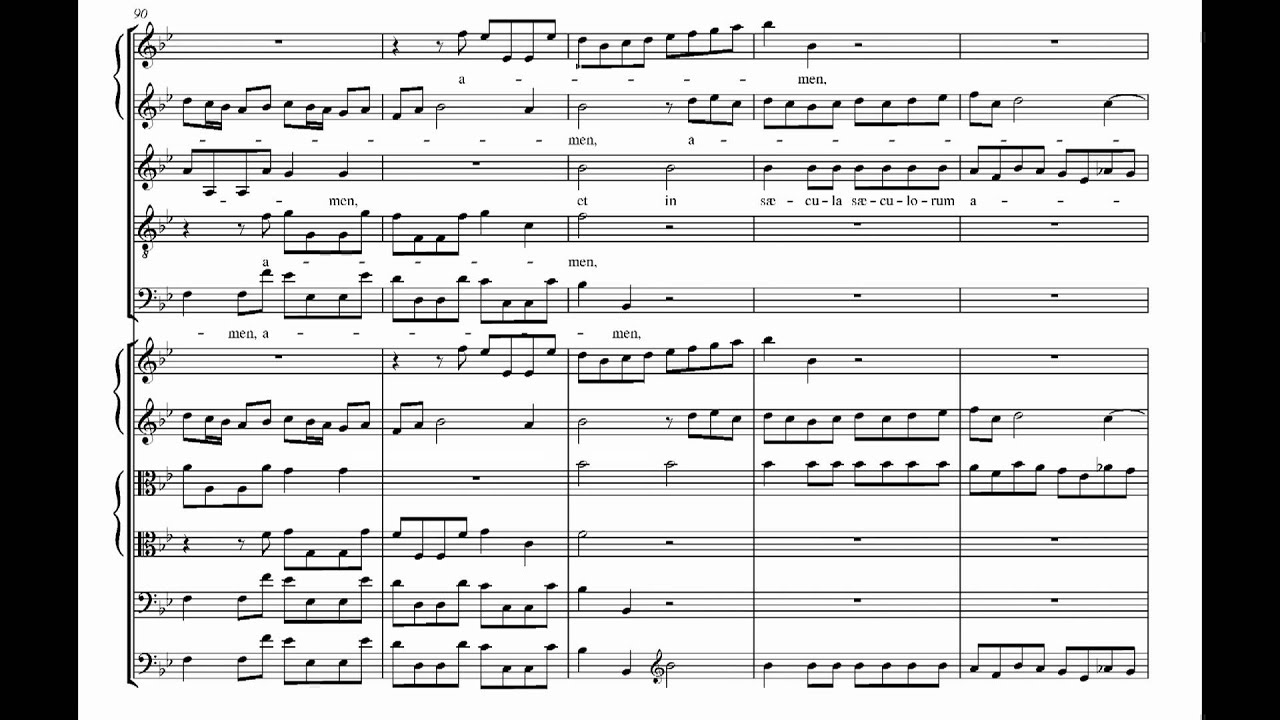 Händel HWV 232-10 Gloria