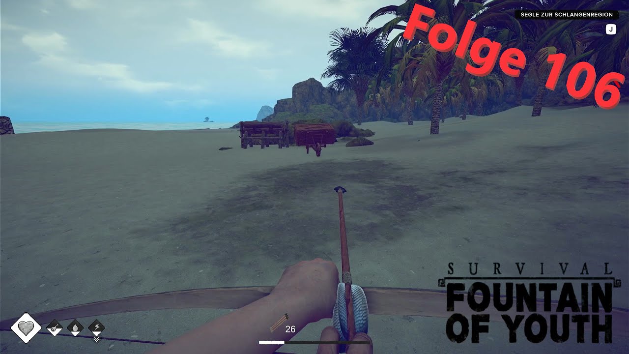 Survival Fountain of Youth [E106] - Der Anfang unsere Schmiede