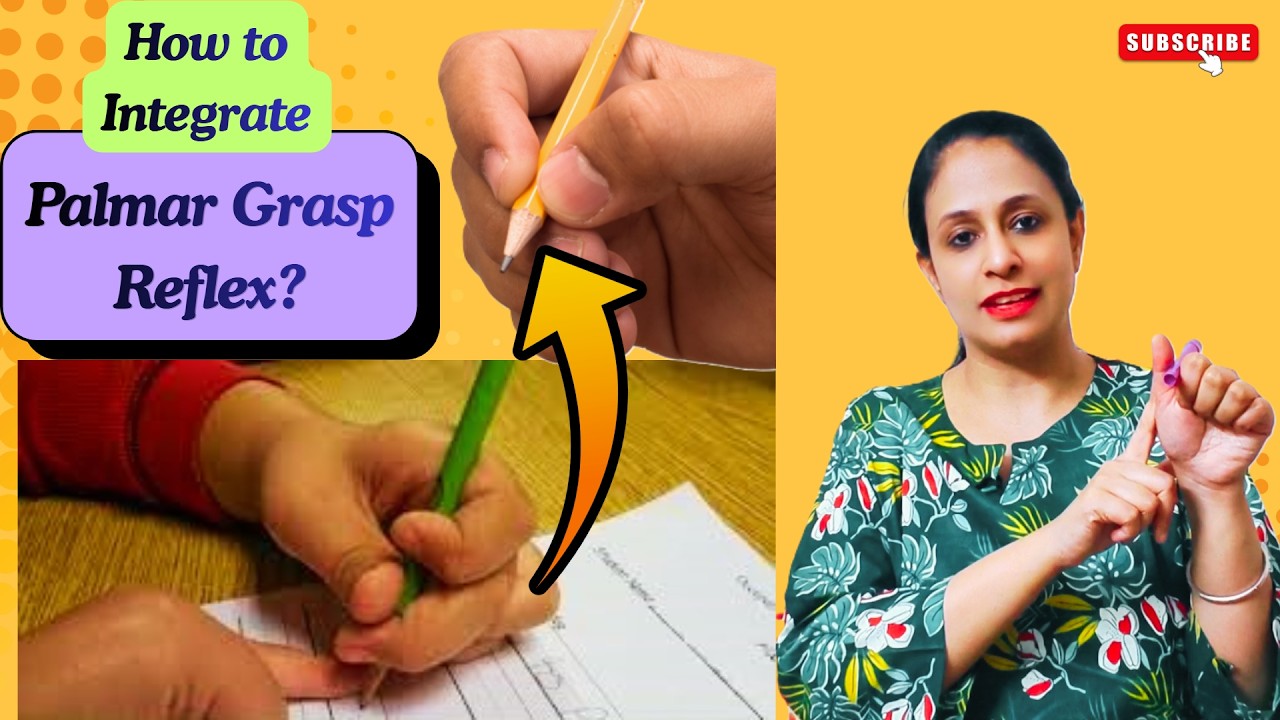 Reflex Integration Therapy : Palmar Grasp Reflex Exercises