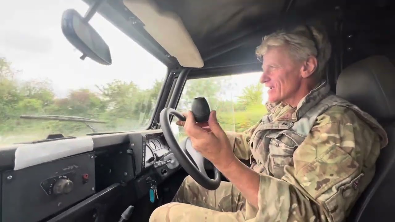 Time to thrash test another Wolf Land Rover