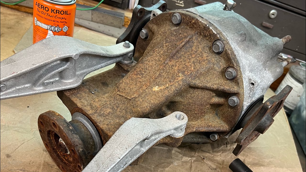 S2000 AP2 differential restoration PuddyMod Stage2 rebuild