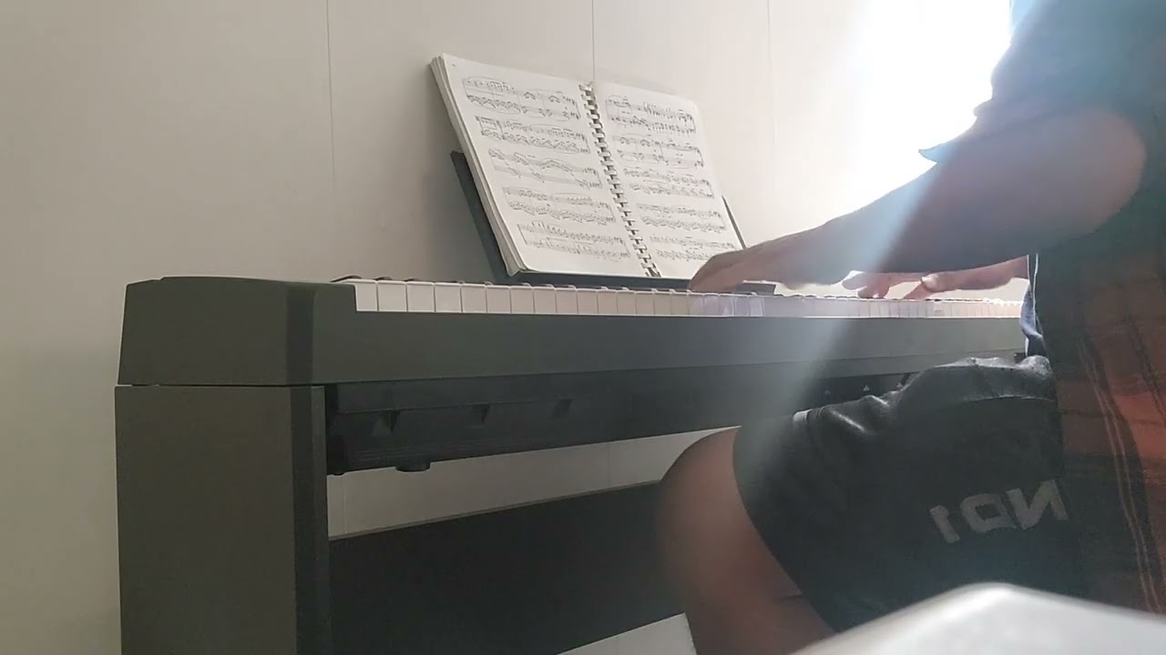 Claude Debussy - Arabseque No. 1 (Progress)