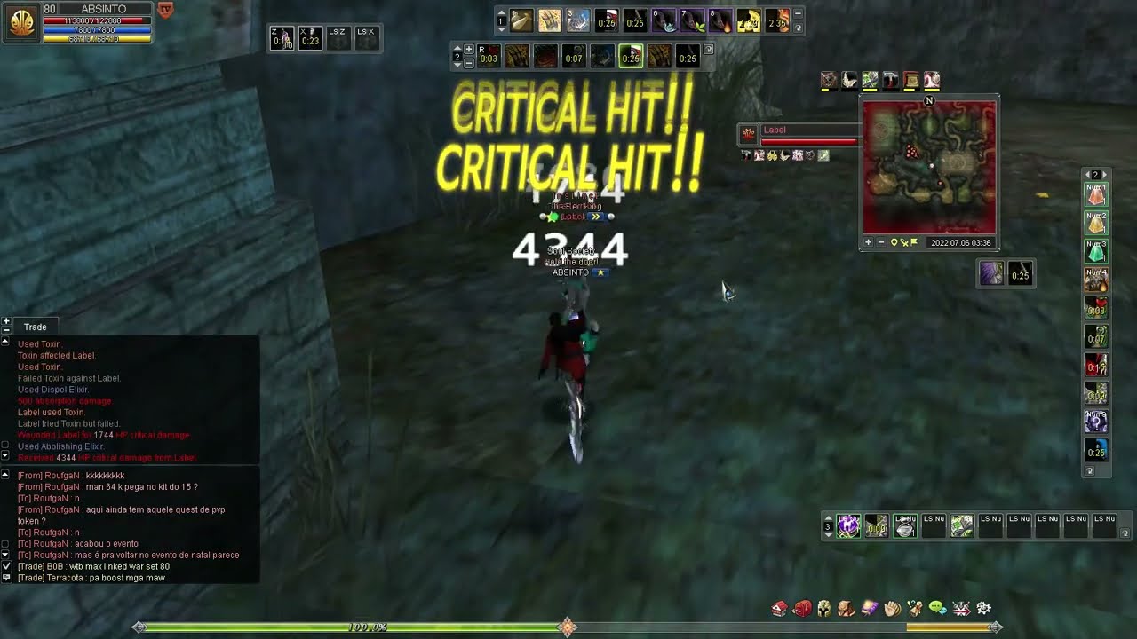 Shaiya EG - 1 Assassin vs 2 Lut xD