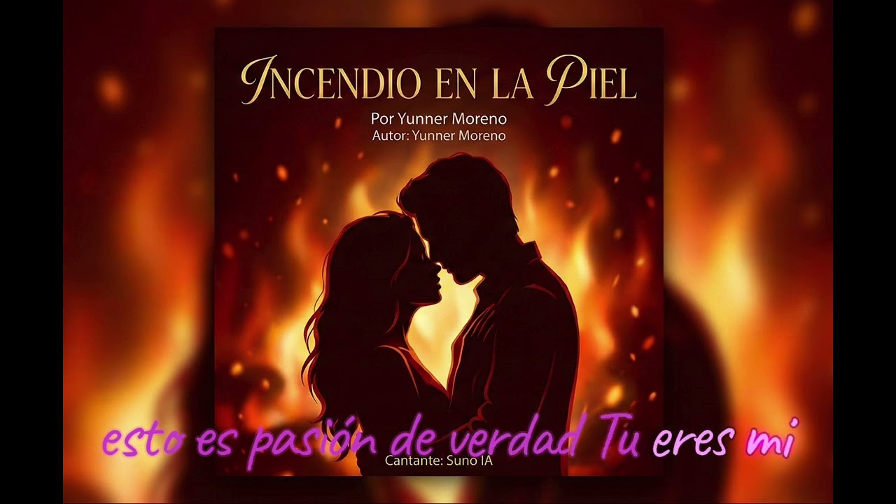 Incendio en la piel - Yunner Moreno