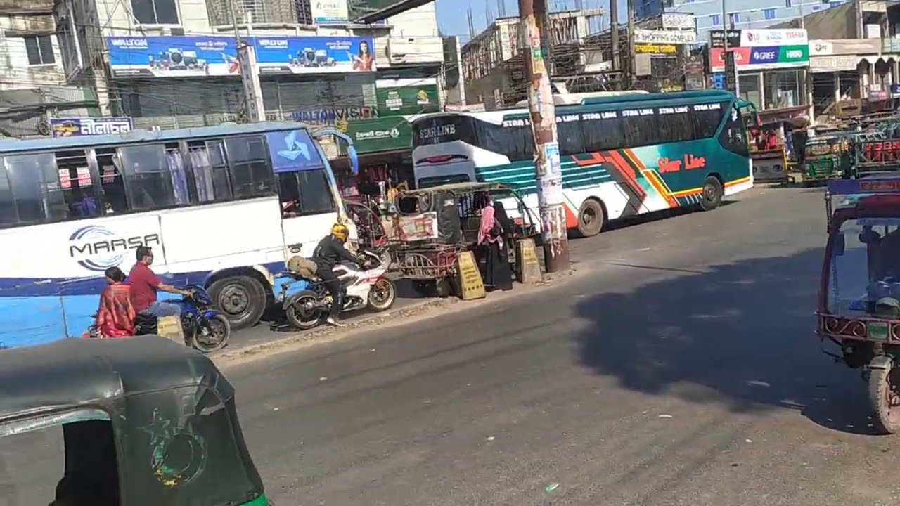 লিংক রোড থেকে কক্সবাজার ডলফিন মোড়  