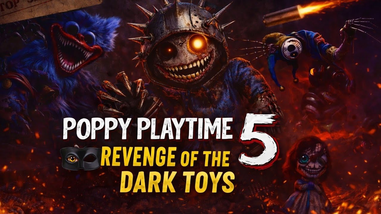 Poppy Playtime 5: Andhere Khilone Ka Badla 👁️🎭