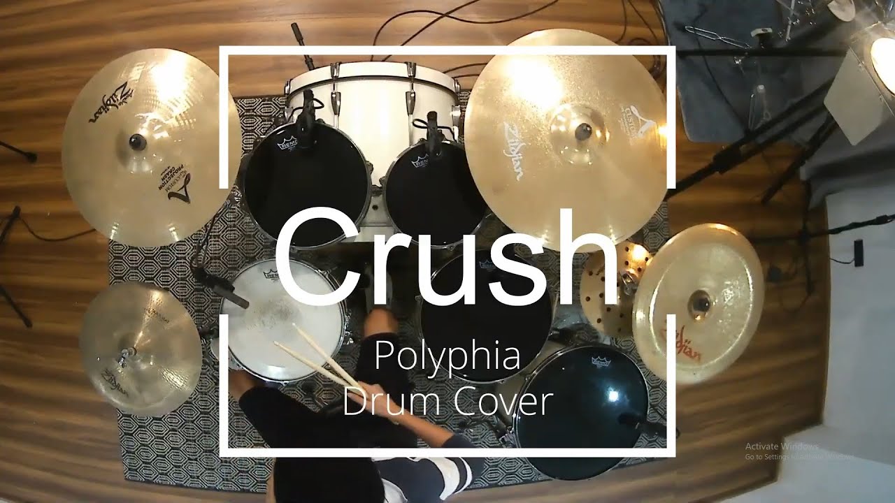 Polyphia - Crush (Drum Cover)
