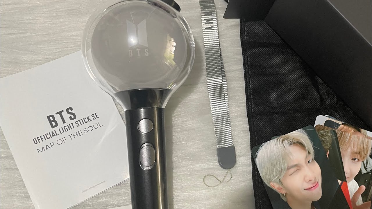 ¿Cómo conectar LIGHTSTICK BTS al APP de WEVERSE ( solo para IOS)?