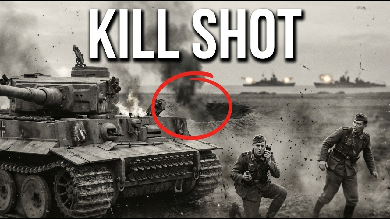 Tigers Drive on Gela - At 9:10 a.m., Navy Guns Stop Them