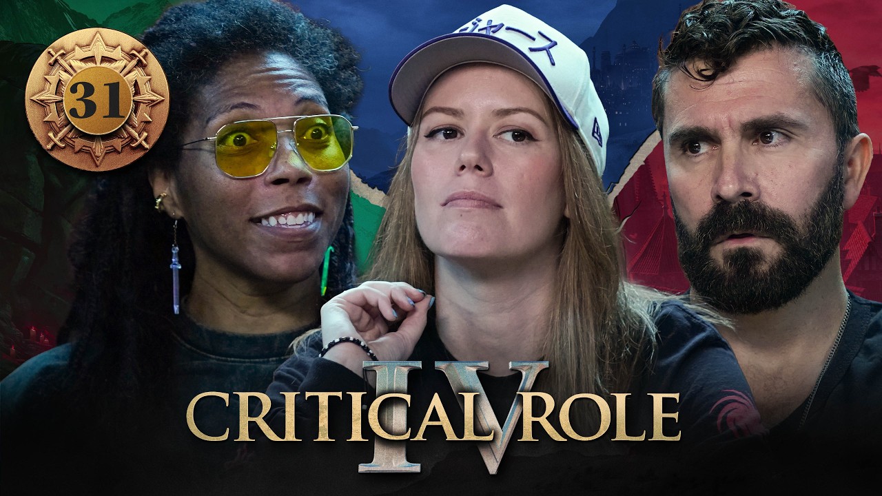 Critical Role | Campaign 4, Episode 31 | Livestream