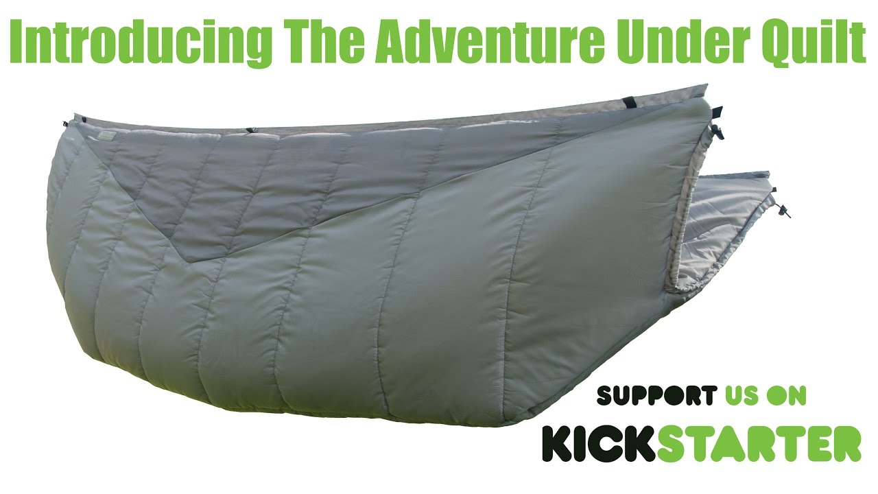 Adventure Under Quilt for Hammock Camping Kickstarter Video