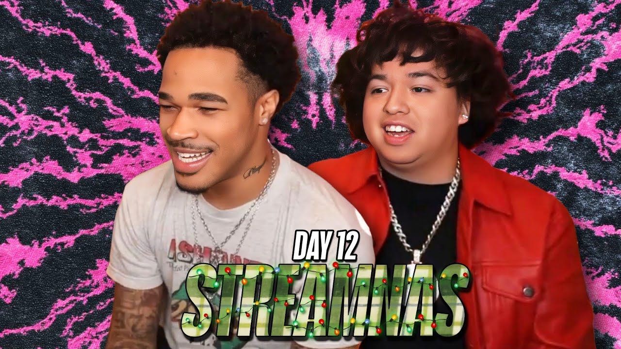 12 DEC - 2Slimey X Plaqueboymax: In The Booth, In&Out, FL Cookup [STREAMNAS Day 12]