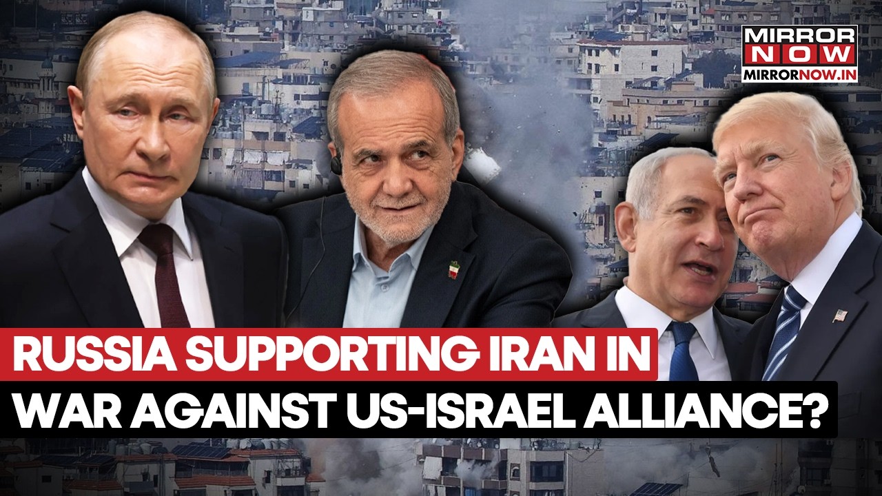 Israel-Iran War: US Suspect Moscow Provided Intelligence Assistance To Tehran | Watch Video