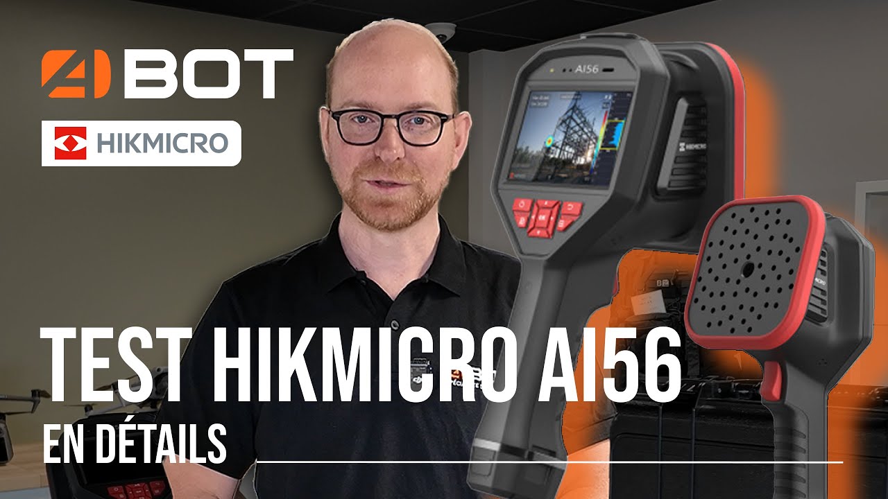 Test du HIKMICRO AI56 – La caméra acoustique intelligente
