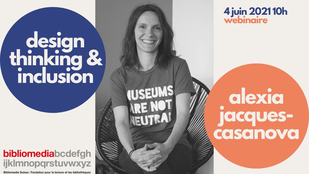 Design Thinking inclusif | Conférence d'Alexia Jacques Casanova