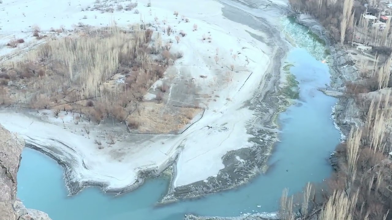 Kharpochu Skardu #baltistan #historydocumentary #skardupakistan #waterfeature #mountains 