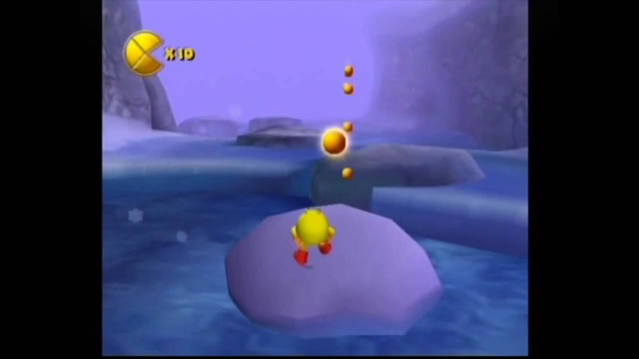Pac-Man World 2: Ice River Run 100% Walkthrough